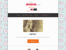 Tablet Screenshot of alwania.com